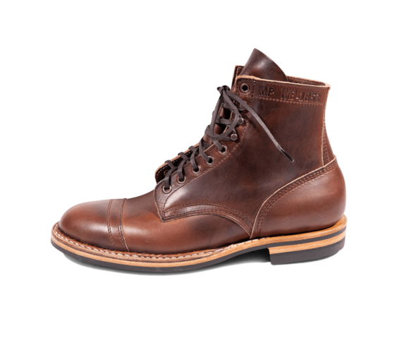 White's Boots | Men's MP-Sherman Toe Cap (Dainite Sole)-Brown Chromexcel | Free Shipping
