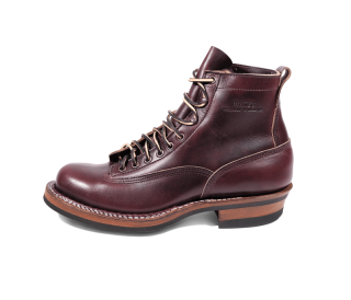 White's Boots | Men's The Original 350 Cutter-Burgundy Chromexcel | Free Shipping