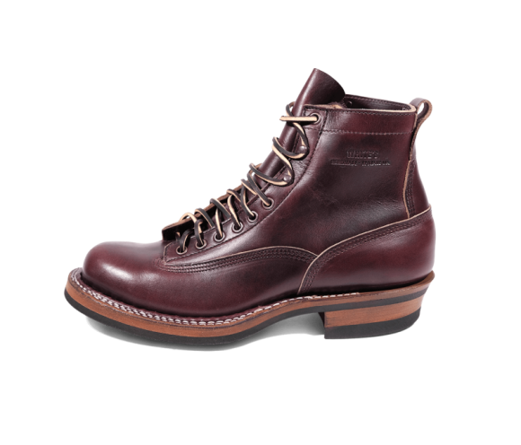 White's Boots | Men's The Original 350 Cutter-Burgundy Chromexcel | Free Shipping