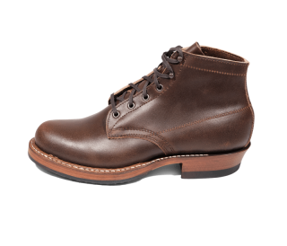 White's Boots | Men's The Original Semi-Dress-Cinnamon Waxed Flesh | Free Shipping