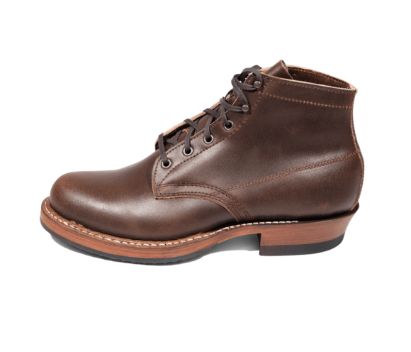 White's Boots | Men's The Original Semi-Dress-Cinnamon Waxed Flesh | Free Shipping
