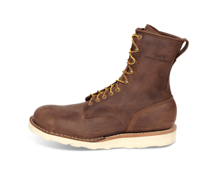 White's Boots | Men's Journeyman (Steel Toe)-Brown Distress | Free Shipping