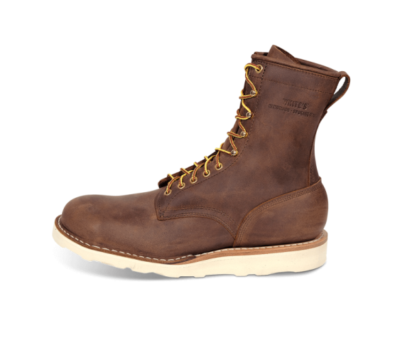 White's Boots | Men's Journeyman (Steel Toe)-Brown Distress | Free Shipping