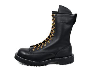 White's Boots | Men's Millwright (Steel Toe)-Black | Free Shipping