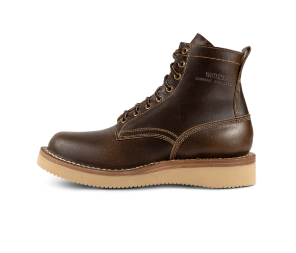 White's Boots | Men's C350-CS-Cinnamon Waxed Flesh | Free Shipping
