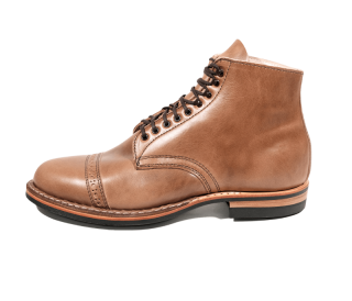 White's Boots | Men's Stevens Dress Cap-Natural Chromexcel | Free Shipping