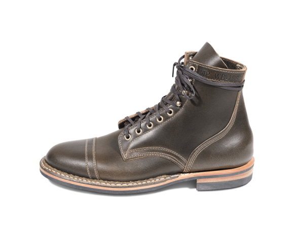 White's Boots | Men's MP-M1TC (Dainite)-Olive Waxed Flesh | Free Shipping