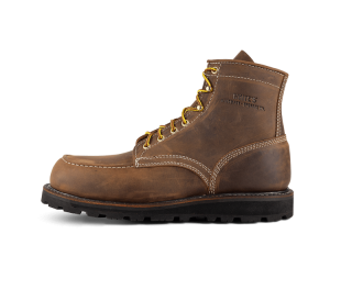 White's Boots | Men's Perry - Hybrid Wedge-Brown Distress - Black Outsole | Free Shipping