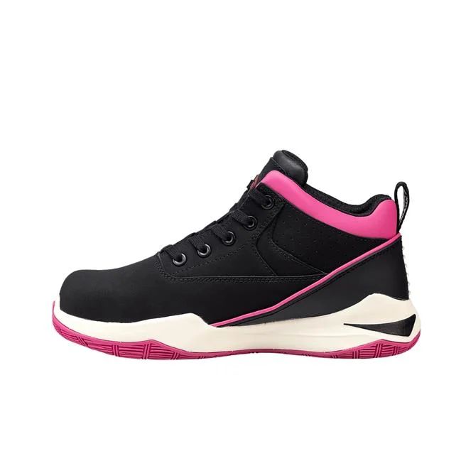 Special Offer Latest Avenger Women's Reaction Alloy Toe-Black / Pink