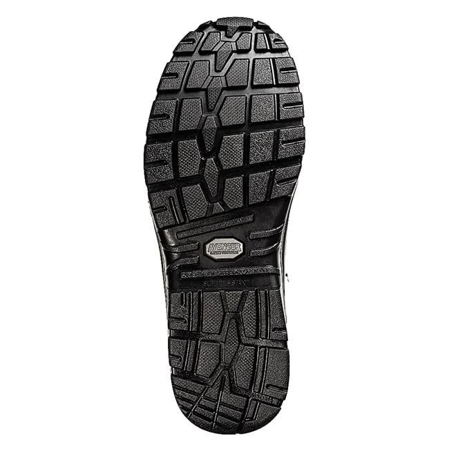 Special Offer Latest Avenger Men's 7227 Steel Toe Waterproof Boots-Black