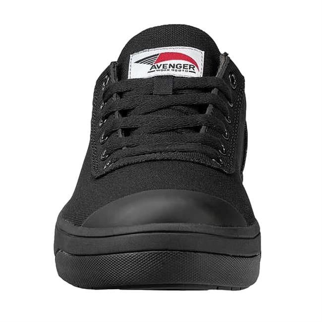 Special Offer Latest Avenger Men's Blade 6 Eye All Alloy Toe-Black