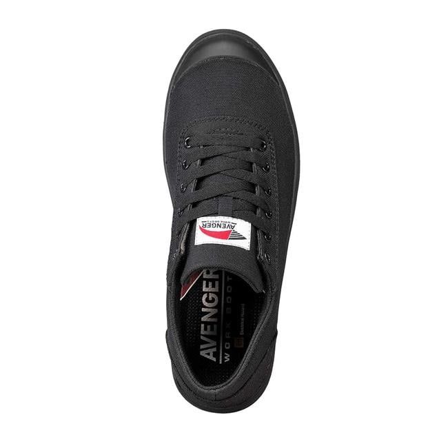 Special Offer Latest Avenger Men's Blade 6 Eye All Alloy Toe-Black