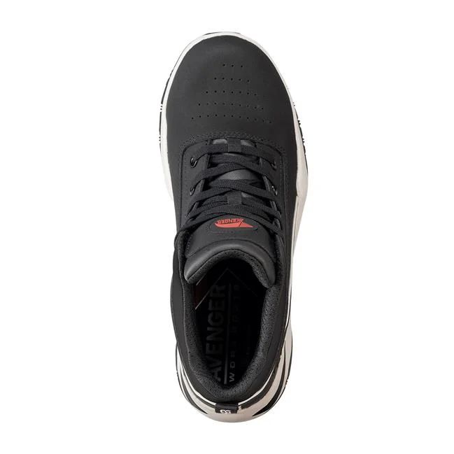 Special Offer Latest Avenger Men's Reaction Alloy Toe-Black / Cream