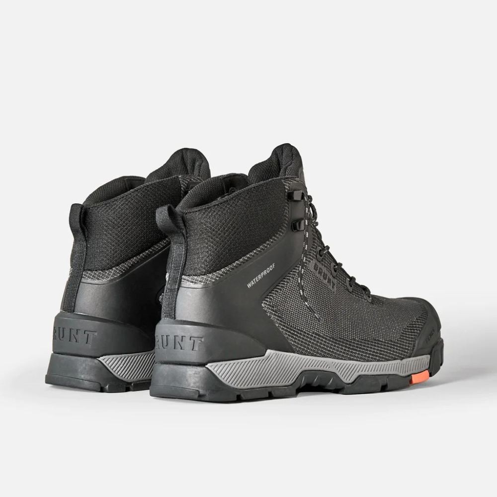 BRUNT MEN'S THE RYNG (COMP TOE)-BLACK WORK BOOTS