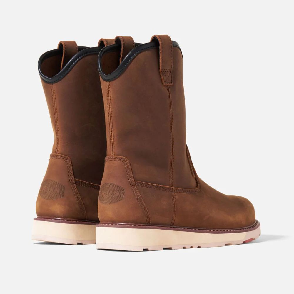 BRUNT MEN'S THE BOLDUC UNLINED (SOFT TOE) WORK BOOTS