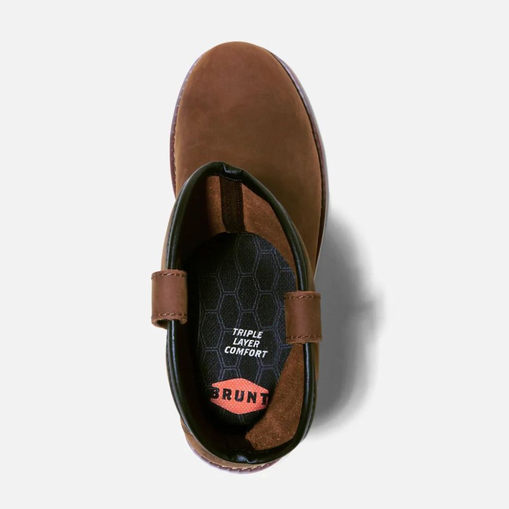 BRUNT MEN'S THE BOLDUC UNLINED (SOFT TOE) WORK BOOTS