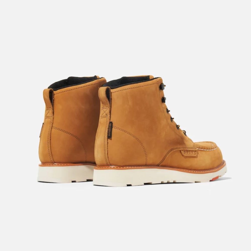 BRUNT MEN'S THE WHEAT MARIN (SOFT TOE) WORK BOOTS