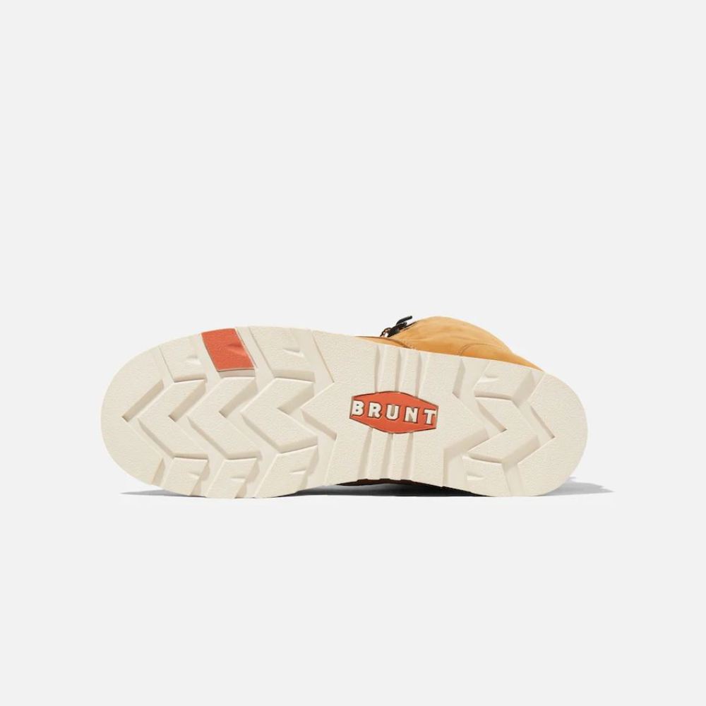 BRUNT MEN'S THE WHEAT MARIN (SOFT TOE) WORK BOOTS