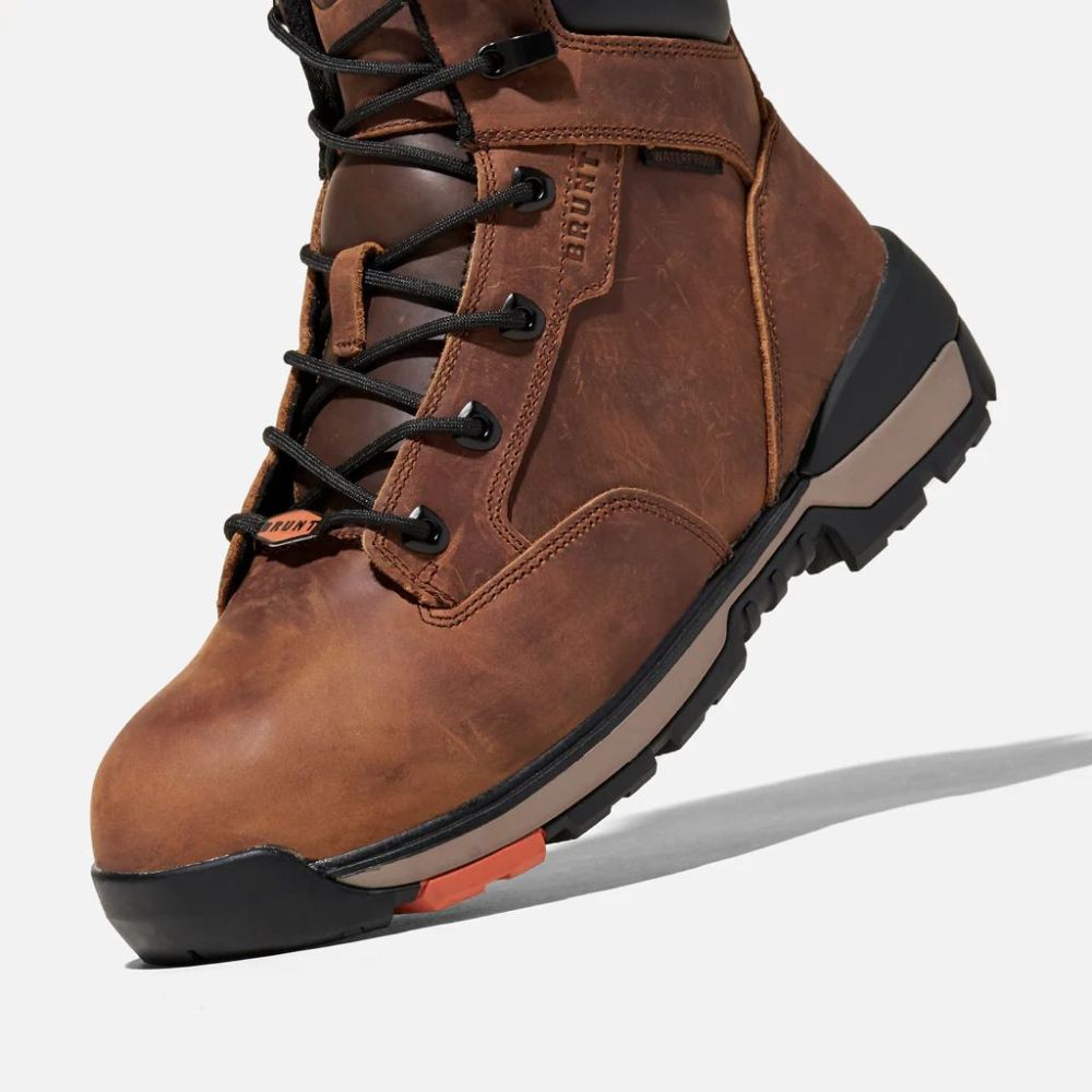 BRUNT MEN'S THE KASPARIAN (SOFT TOE) WORK BOOTS