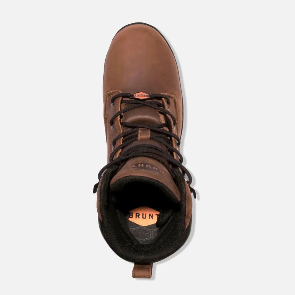 BRUNT MEN'S THE KASPARIAN (SOFT TOE) WORK BOOTS