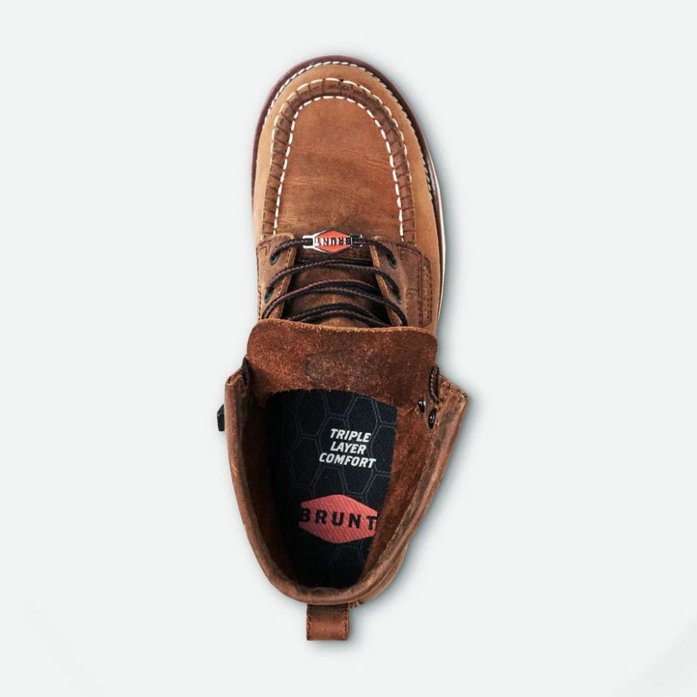 BRUNT MEN'S THE MARIN UNLINED (COMP TOE) WORK BOOTS