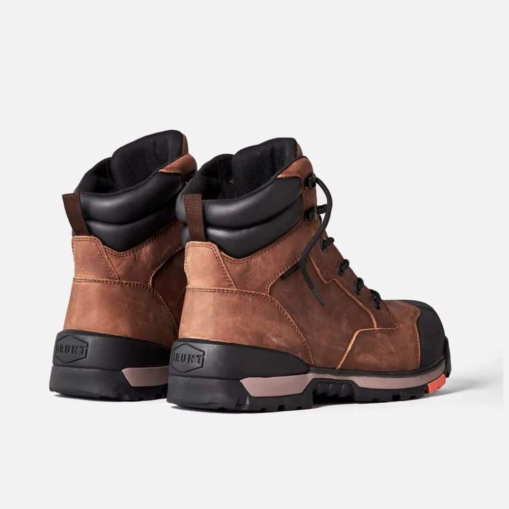 BRUNT MEN'S THE PERKINS (COMP TOE) WORK BOOTS