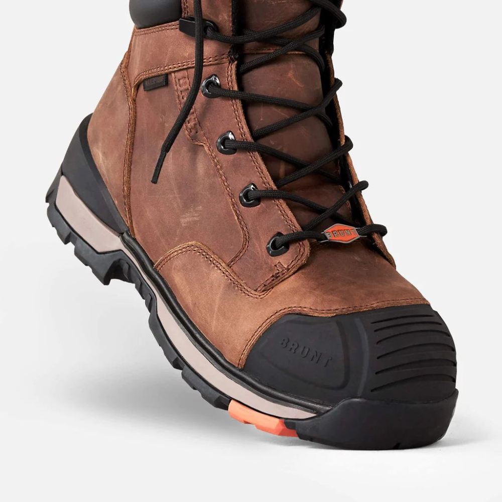 BRUNT MEN'S THE PERKINS (COMP TOE) WORK BOOTS