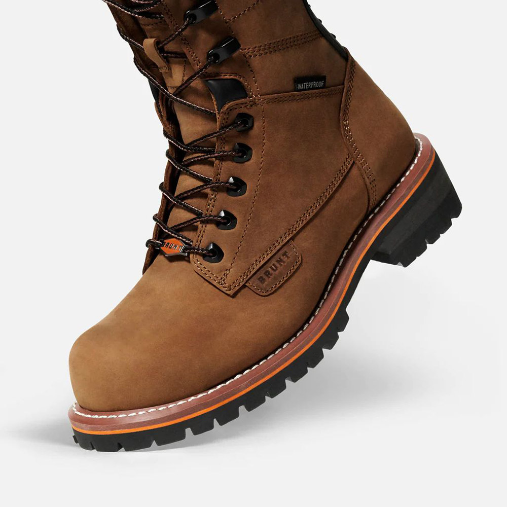 BRUNT MEN'S THE DISTASIO (COMP TOE) WORK BOOTS
