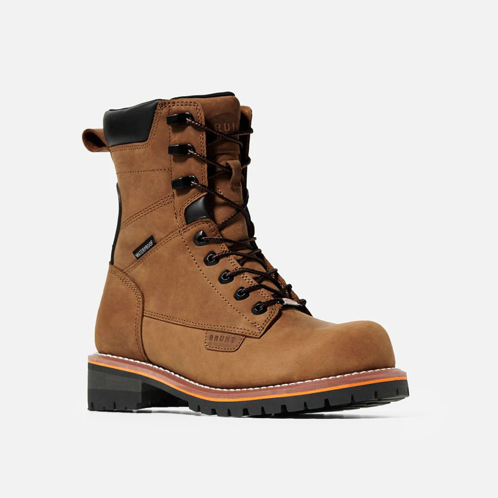 BRUNT MEN'S THE DISTASIO (COMP TOE) WORK BOOTS
