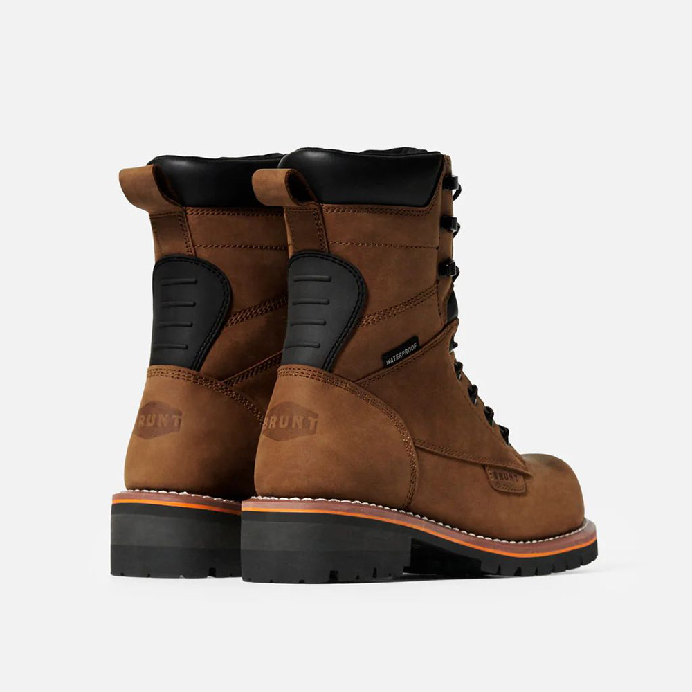 BRUNT MEN'S THE DISTASIO (COMP TOE) WORK BOOTS