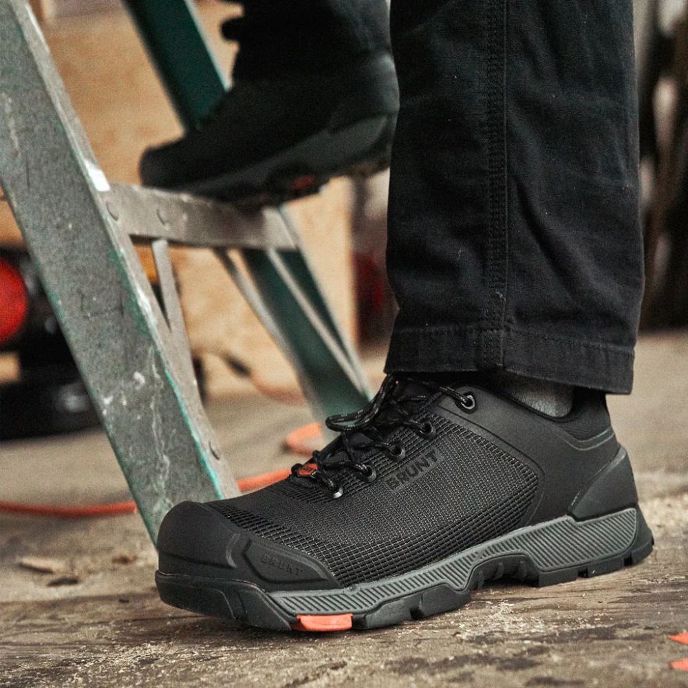 BRUNT MEN'S THE RYNG LOW (COMP TOE) WORK BOOTS