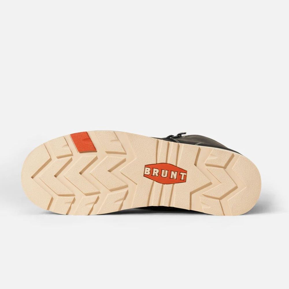 BRUNT MEN'S THE MARIN (SOFT TOE)-BLACK WORK BOOTS