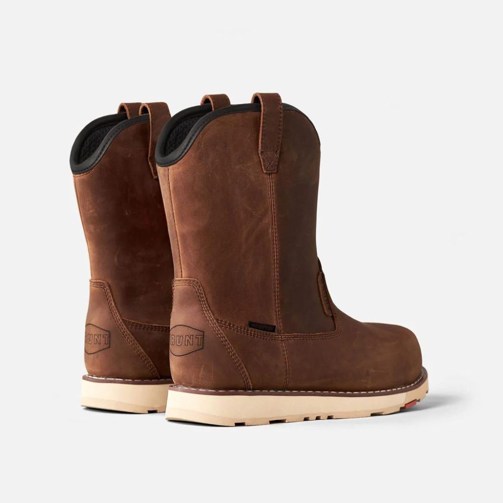 BRUNT MEN'S THE BOLDUC (COMP TOE) WORK BOOTS