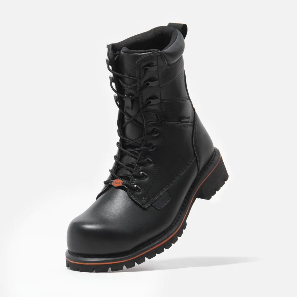 BRUNT MEN'S THE ALL-BLACK DISTASIO (COMP TOE) WORK BOOTS
