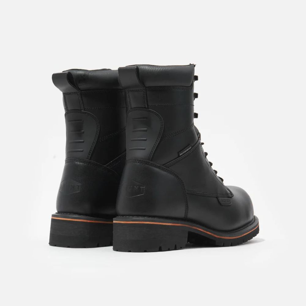 BRUNT MEN'S THE ALL-BLACK DISTASIO (COMP TOE) WORK BOOTS