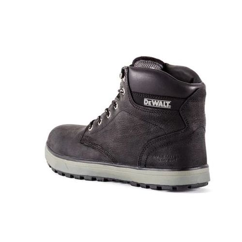 MEN'S DEWALT PLASMA STEEL SAFETY TOE WORK BOOT-Black Fox Fire