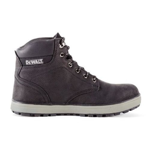 MEN'S DEWALT PLASMA STEEL SAFETY TOE WORK BOOT-Black Fox Fire