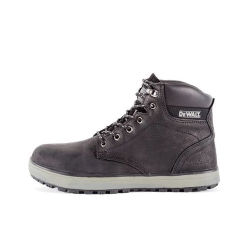 MEN'S DEWALT PLASMA STEEL SAFETY TOE WORK BOOT-Black Fox Fire