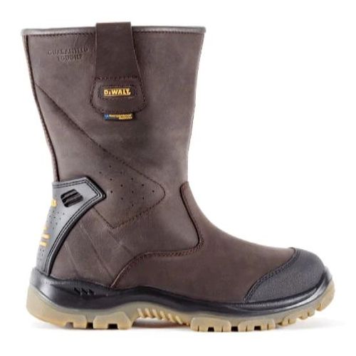 MEN'S DEWALT TITANIUM PULL-ON STEEL TOE WORK BOOT