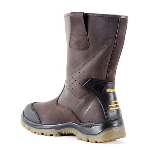 MEN'S DEWALT TITANIUM PULL-ON STEEL TOE WORK BOOT