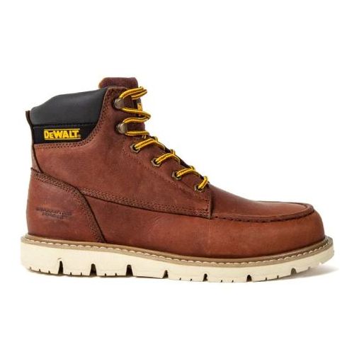 MEN'S DEWALT FLEX MOC TOE WORK BOOT-Walnut