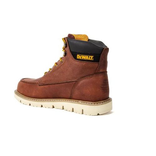 MEN'S DEWALT FLEX MOC TOE WORK BOOT-Walnut