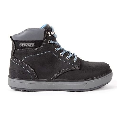 WOMEN'S DEWALT PLASMA STEEL SAFETY TOE WORK BOOT-Black