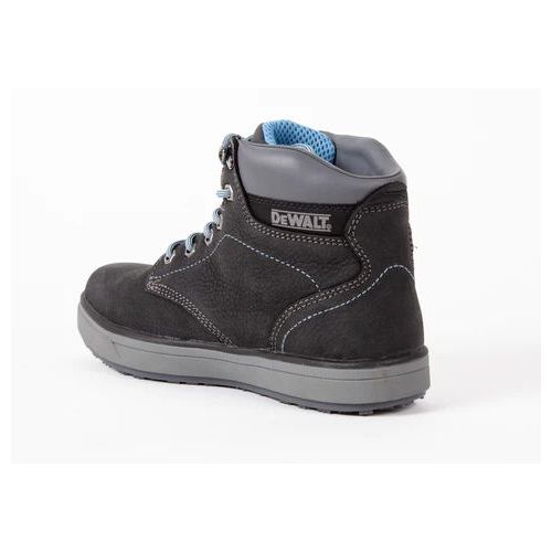WOMEN'S DEWALT PLASMA STEEL SAFETY TOE WORK BOOT-Black