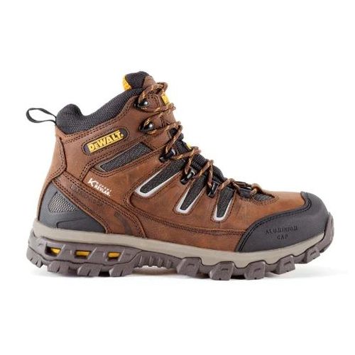 MEN'S DEWALT ARGON WATERPROOF SAFETY BOOT WITH KEVLAR-Bison