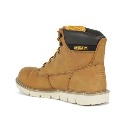 MEN'S DEWALT FLEX LEATHER WORK BOOT-Wheat Poseidon