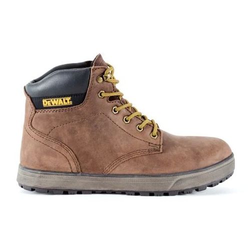 MEN'S DEWALT PLASMA STEEL SAFETY TOE WORK BOOT-Palm Crazy Horse