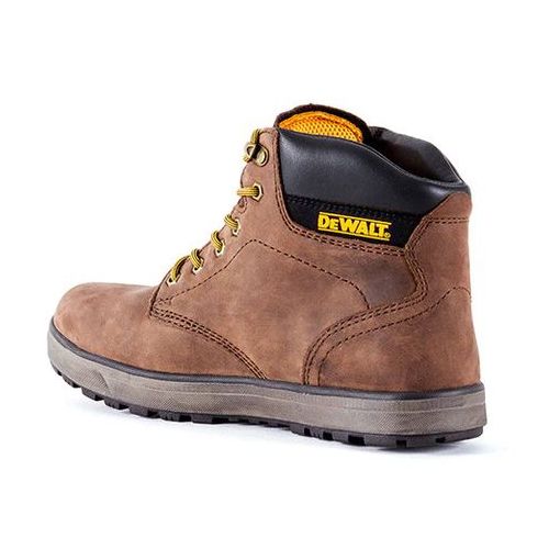 MEN'S DEWALT PLASMA STEEL SAFETY TOE WORK BOOT-Palm Crazy Horse