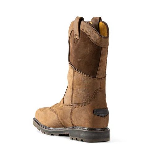 MEN'S DEWALT STANTON SQUARE STEEL TOE WORK BOOT