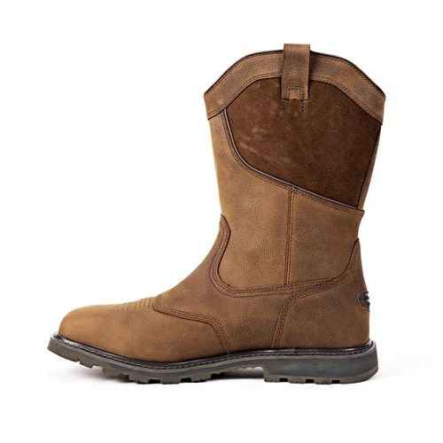 MEN'S DEWALT STANTON SQUARE STEEL TOE WORK BOOT